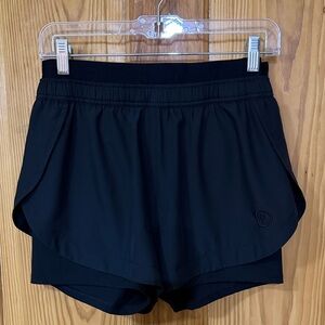 Vuori Women's Black Luna Short ~ M